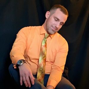 Stacy Adams Button Up